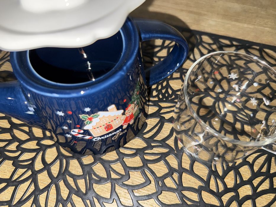 Nowy zestaw do herbaty