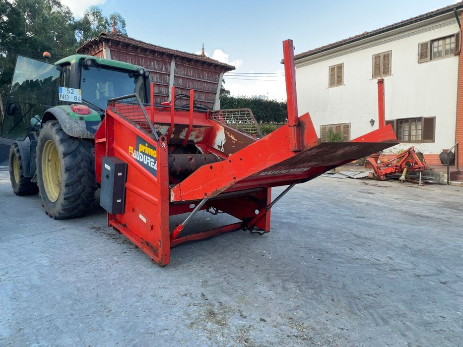 Espalhador de palha kuhn primor