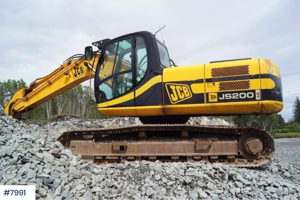 Екскаватор гусеничний JCB 200 LC, гусениця 60см, ISUZU двигун,
