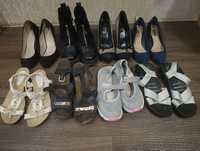 Жіноче, женское взуття обувь, гарний стан розмір 38, 39 ціна 100 грн