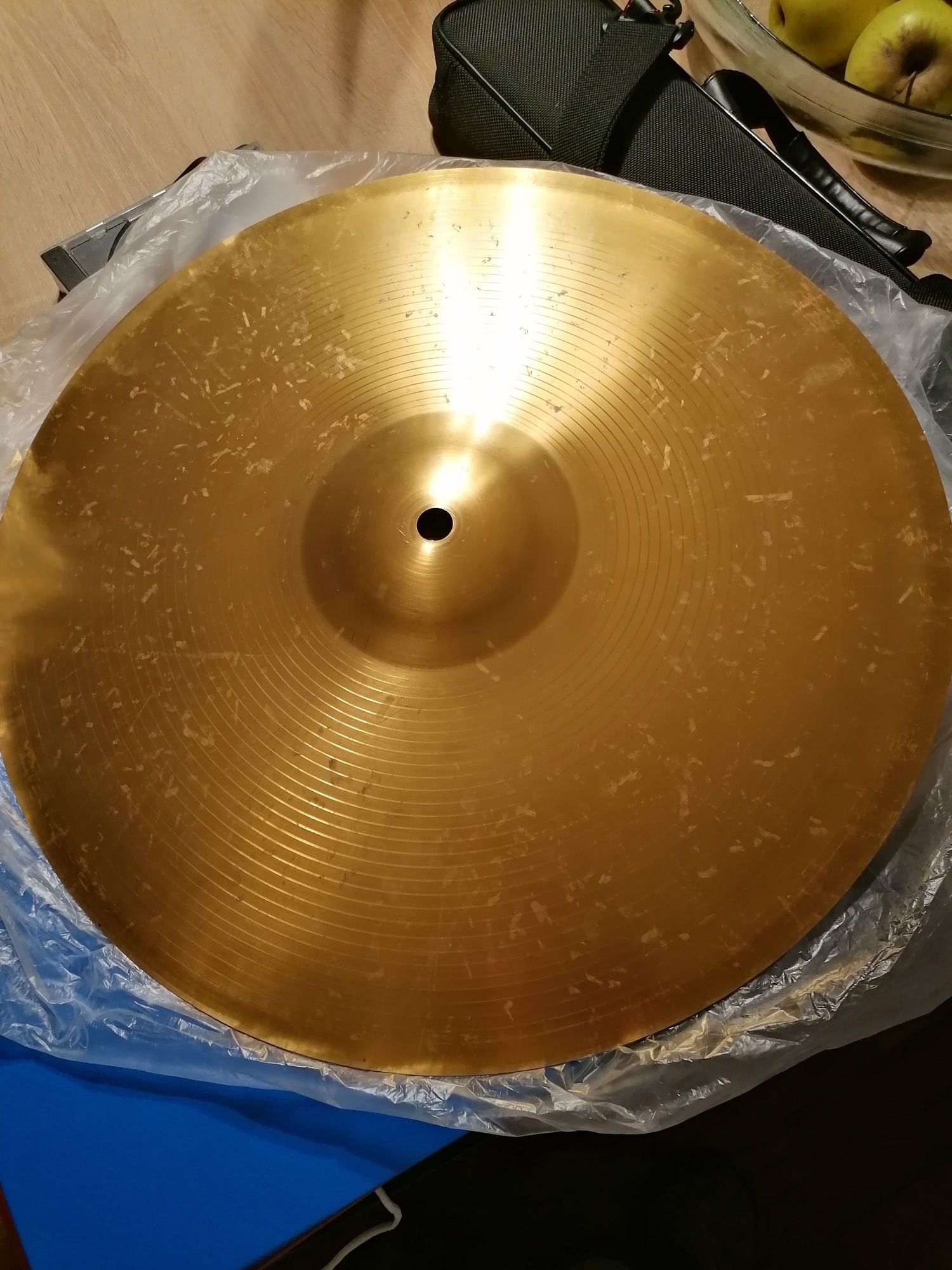 Crash, bateria. Set millenium.