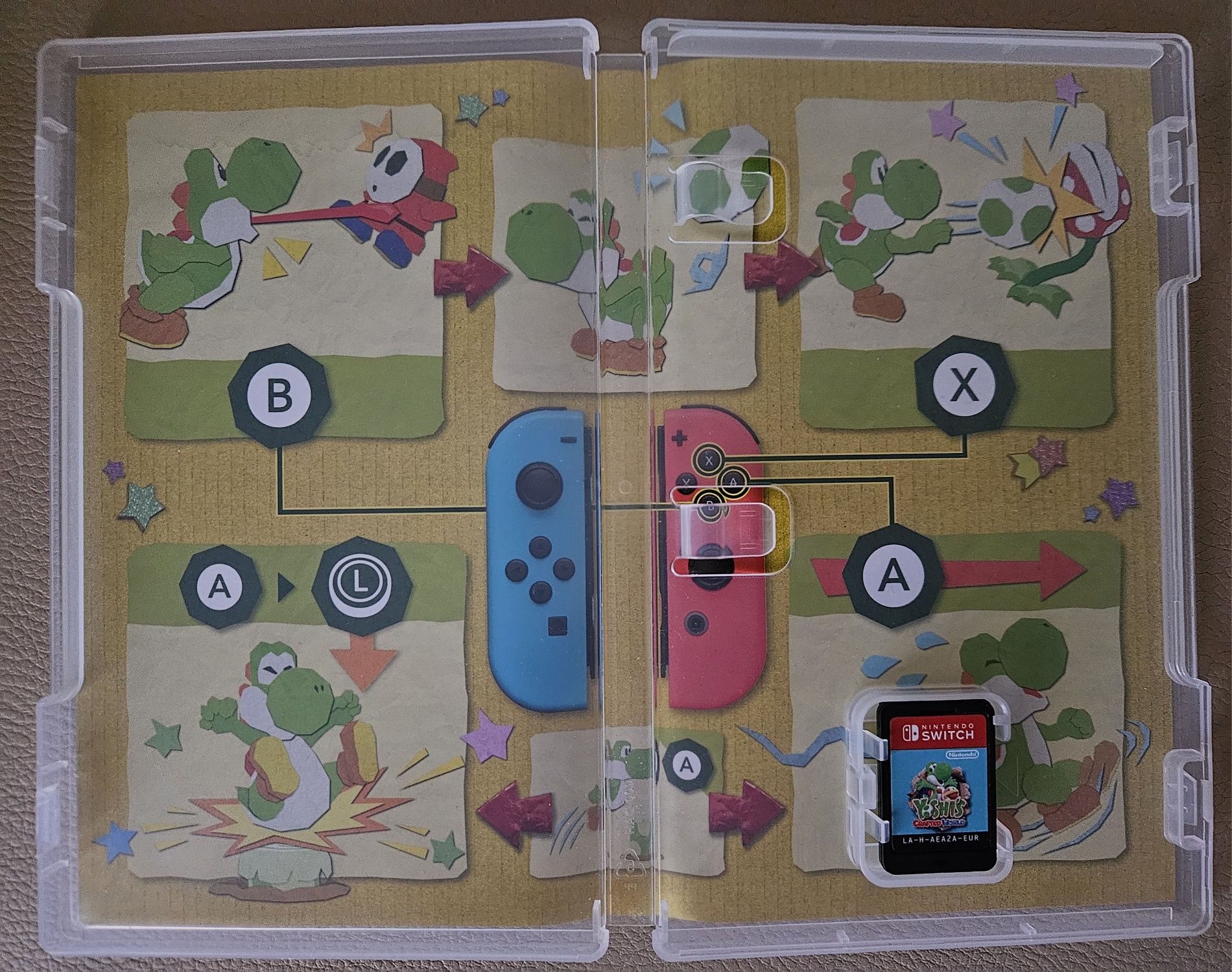 Yoshi's Crafted World Nintendo Switch