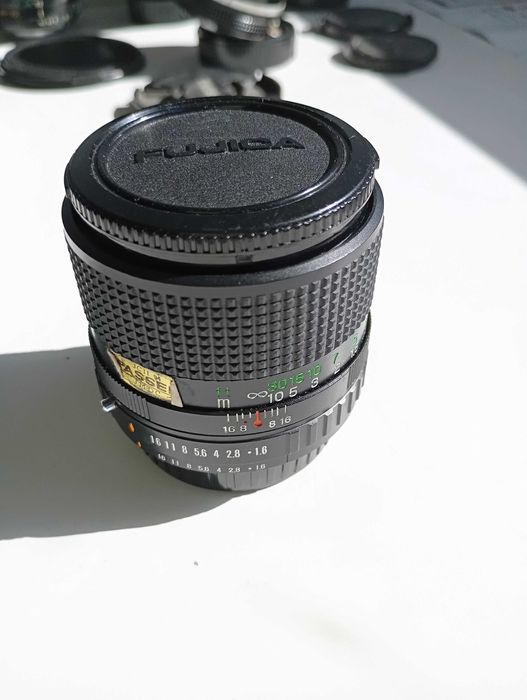 EBC  X Fujinon 55mm F1.6 DM  fuji, fujifim