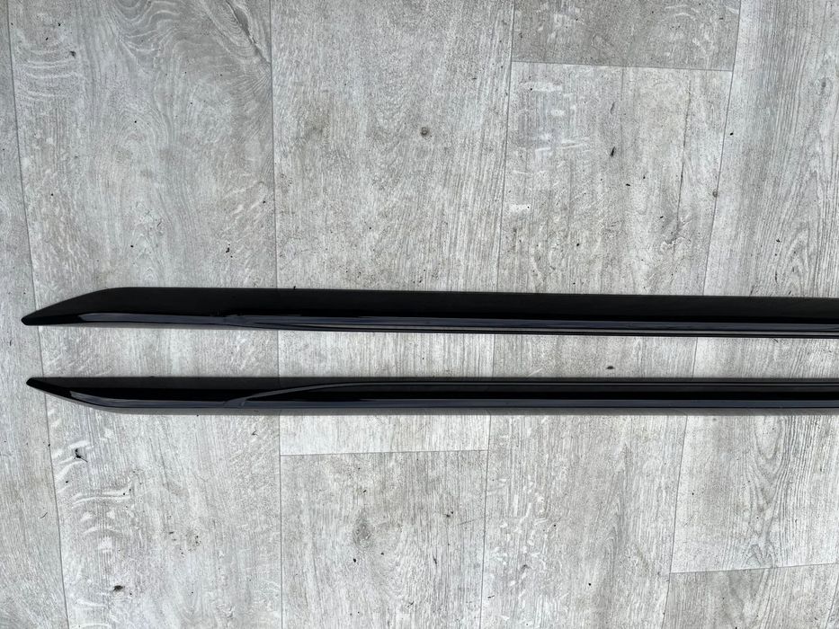 LISTWY PROGOWE AUDI A4 B9 LIFT S LINE LY9B 8W0853931 A 8W0853932 A