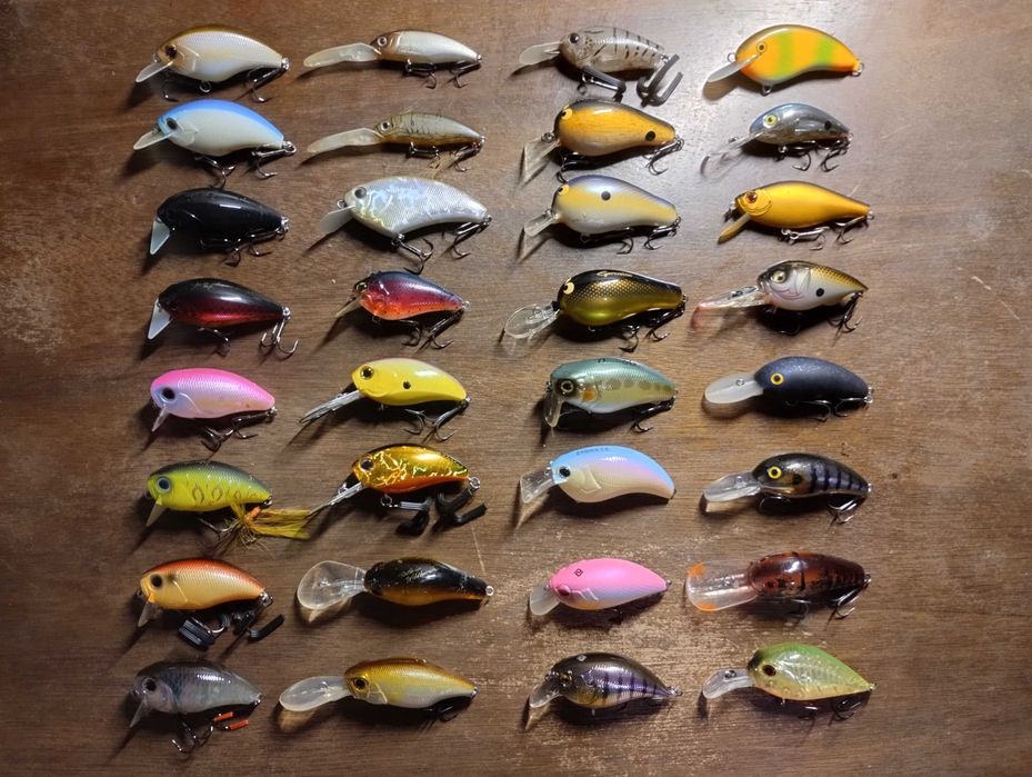 Воблери, кренки ZipBaits, Jackall, OSP, Salmo, Lucky Craft, Smith