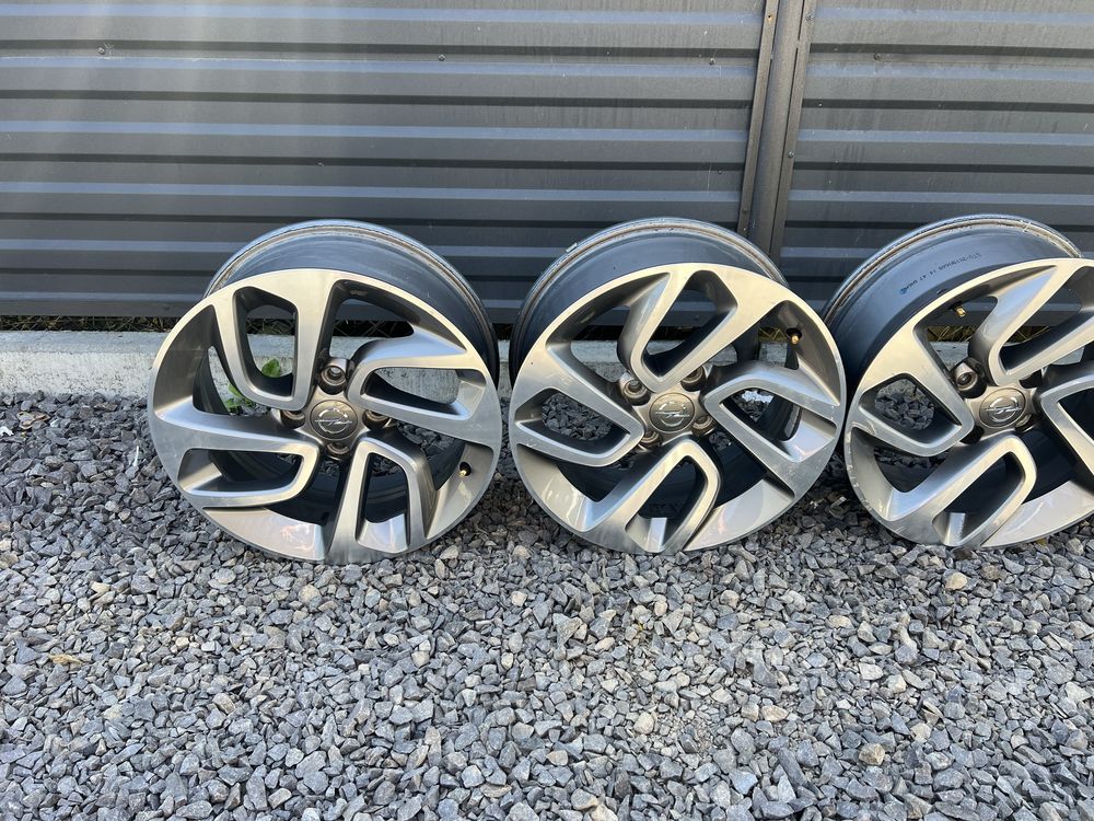 Диски 16R 4x108 6.5J IS20 DIA65.1 Opel  Peugeot  Citroen