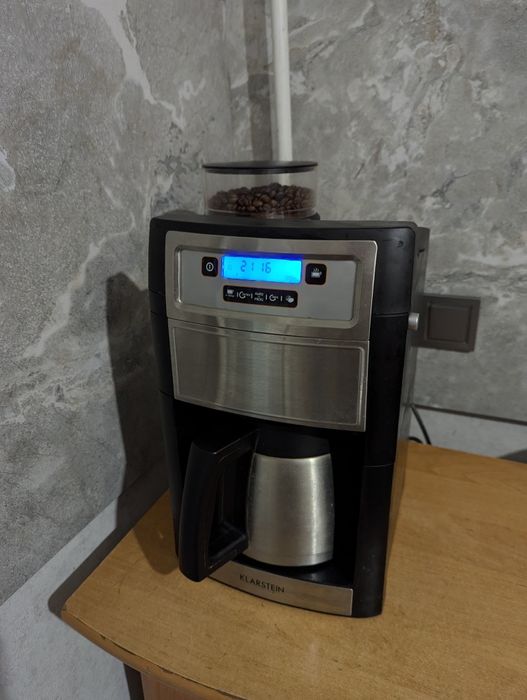 Крапельна кавоварка Klarstein Aromatica II Thermo