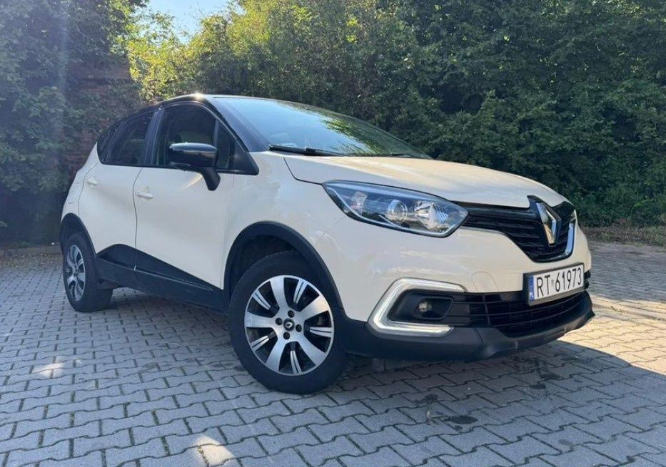 Piękny Captur - Benzyna 0,9 TCE - Salon PL- Super Stan - Lift