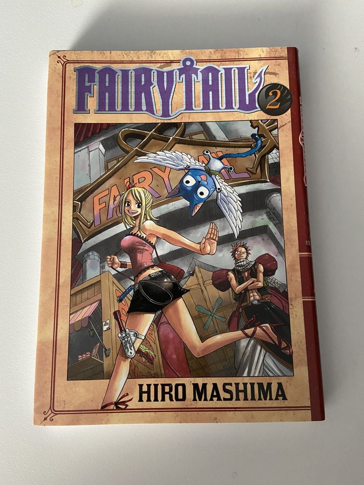 Fairy Tail (1-5) | Manga