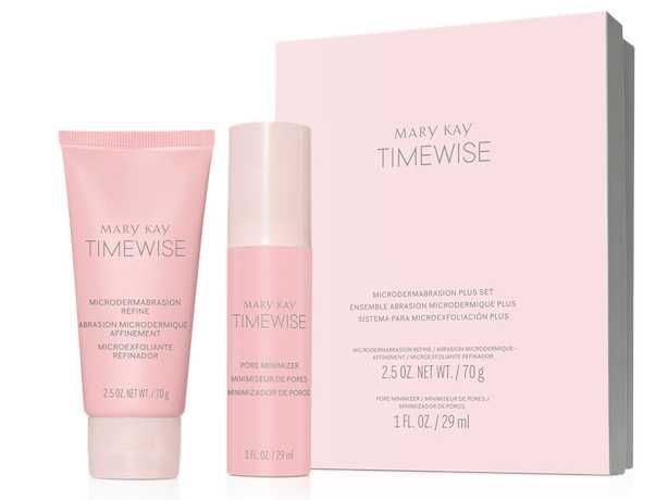Zestaw do Mikrodermabrazji TimeWise