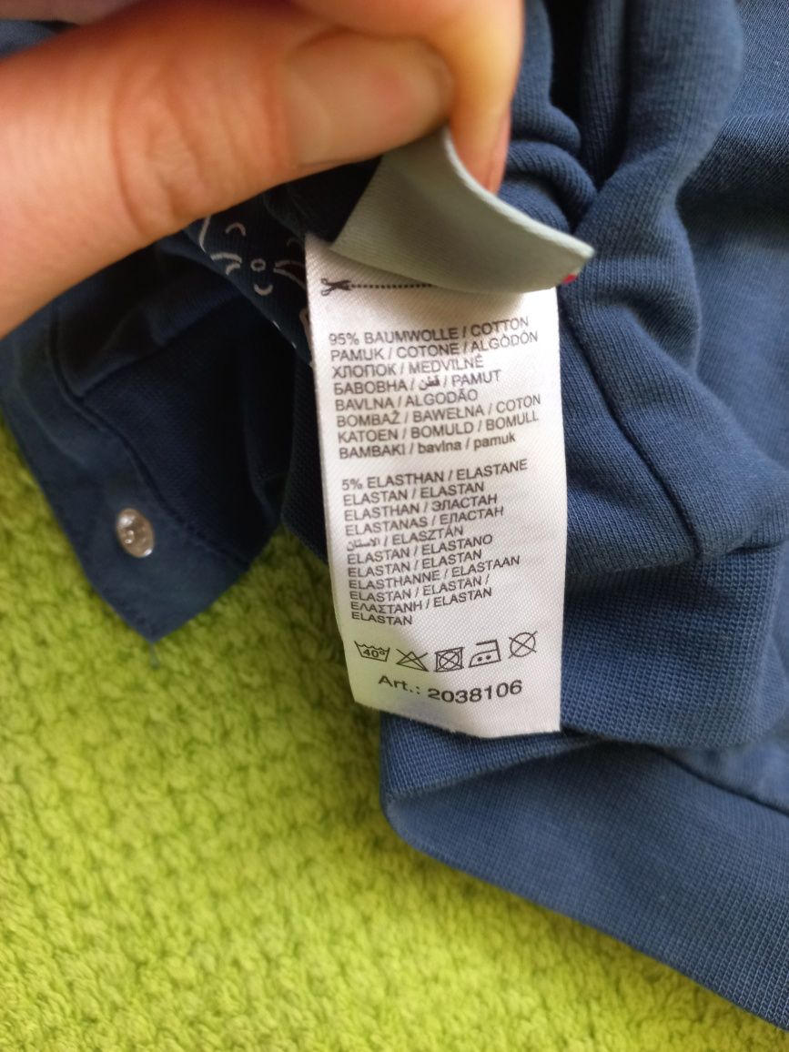 Kurtka bluza wiosenna dwustronna 68