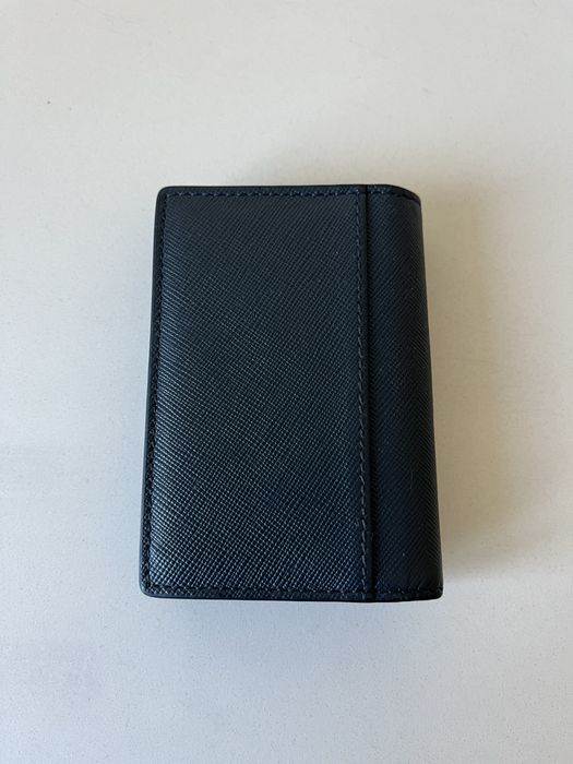 Carteira Montblanc - Pele Azul