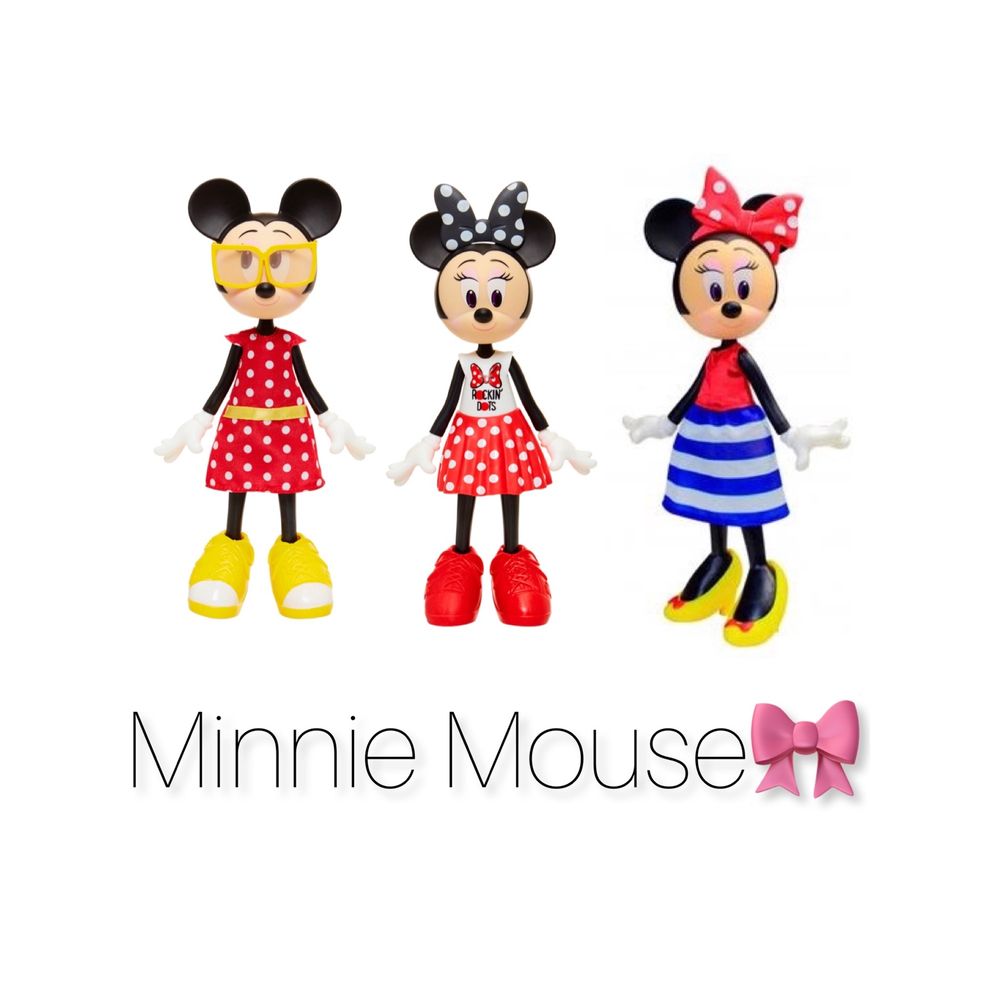 Кукла Мини Маус Disney Чудова лялька Minnie Mouse 24 см