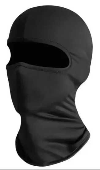 Балаклава підшоломник чорного кольору