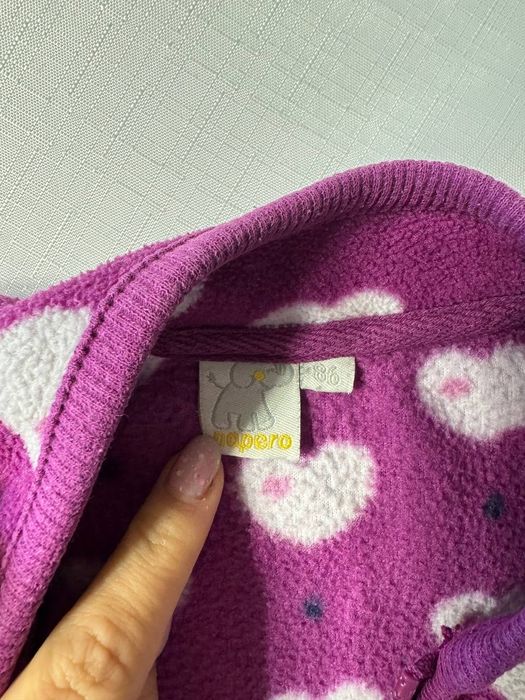 Флисовый костюм поддева и велюровый набор