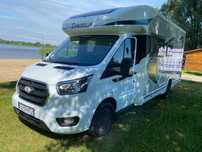 Wynajem Kamper Ford Chausson 720 Wypożyczalnia PERFEKT