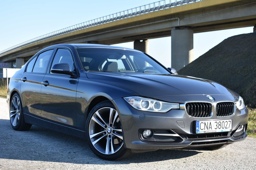 BMW 320d SportLine LED biXenon Duża NAVI Zarejestrowane
