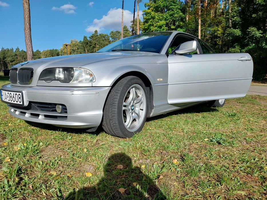 BMW E46 coupe 2.0 2002r
