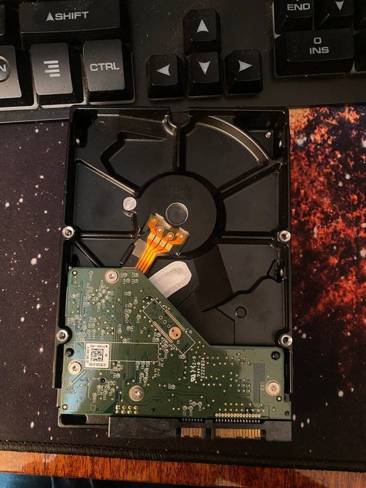 Жорсткий диск 500gb