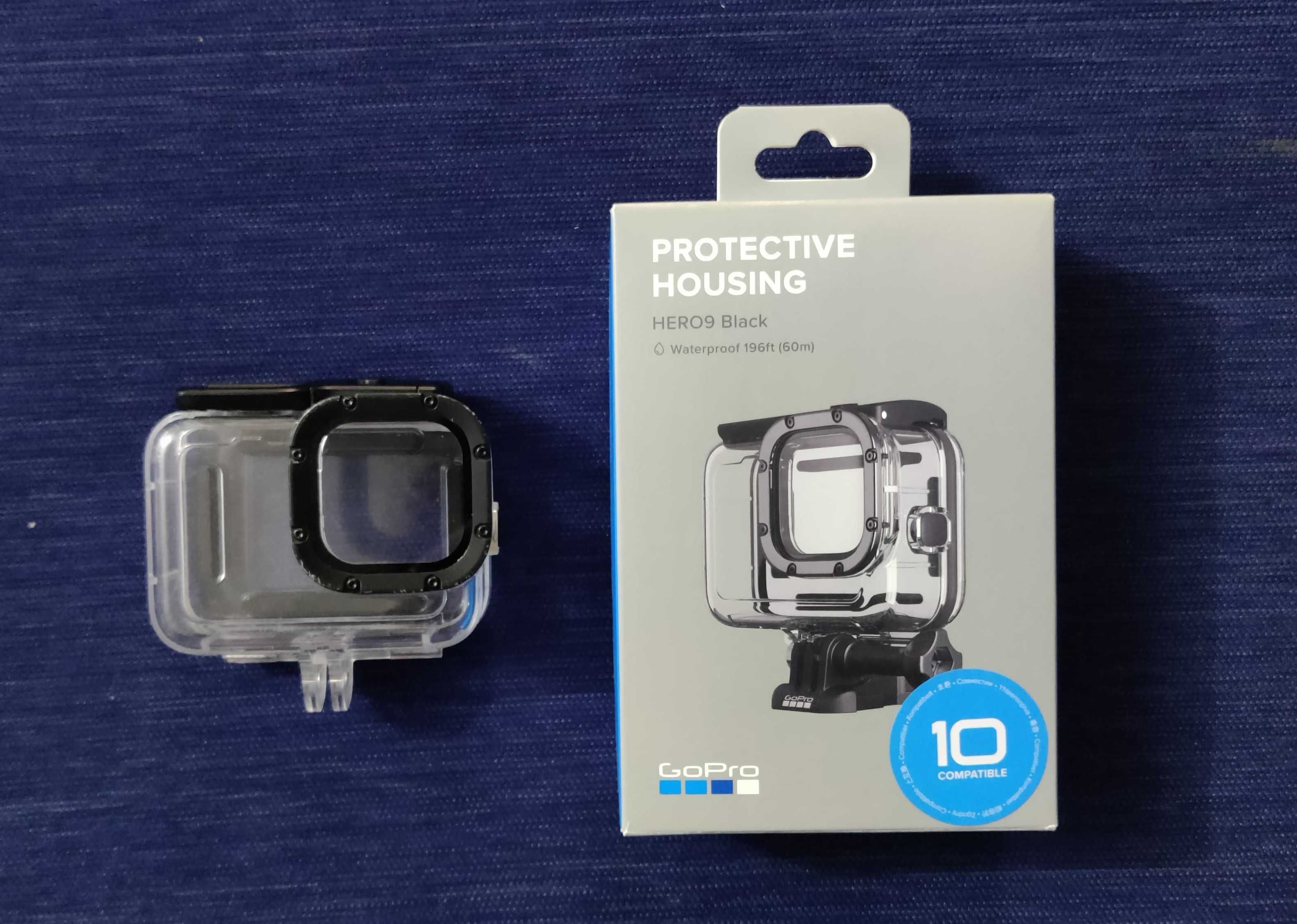 GoPro10 Black com todos os acessórios!