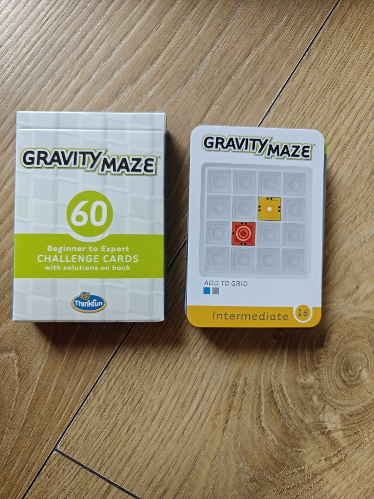 Gra logiczna gravity maze Labirynt Grawitacyjny Ravensburger