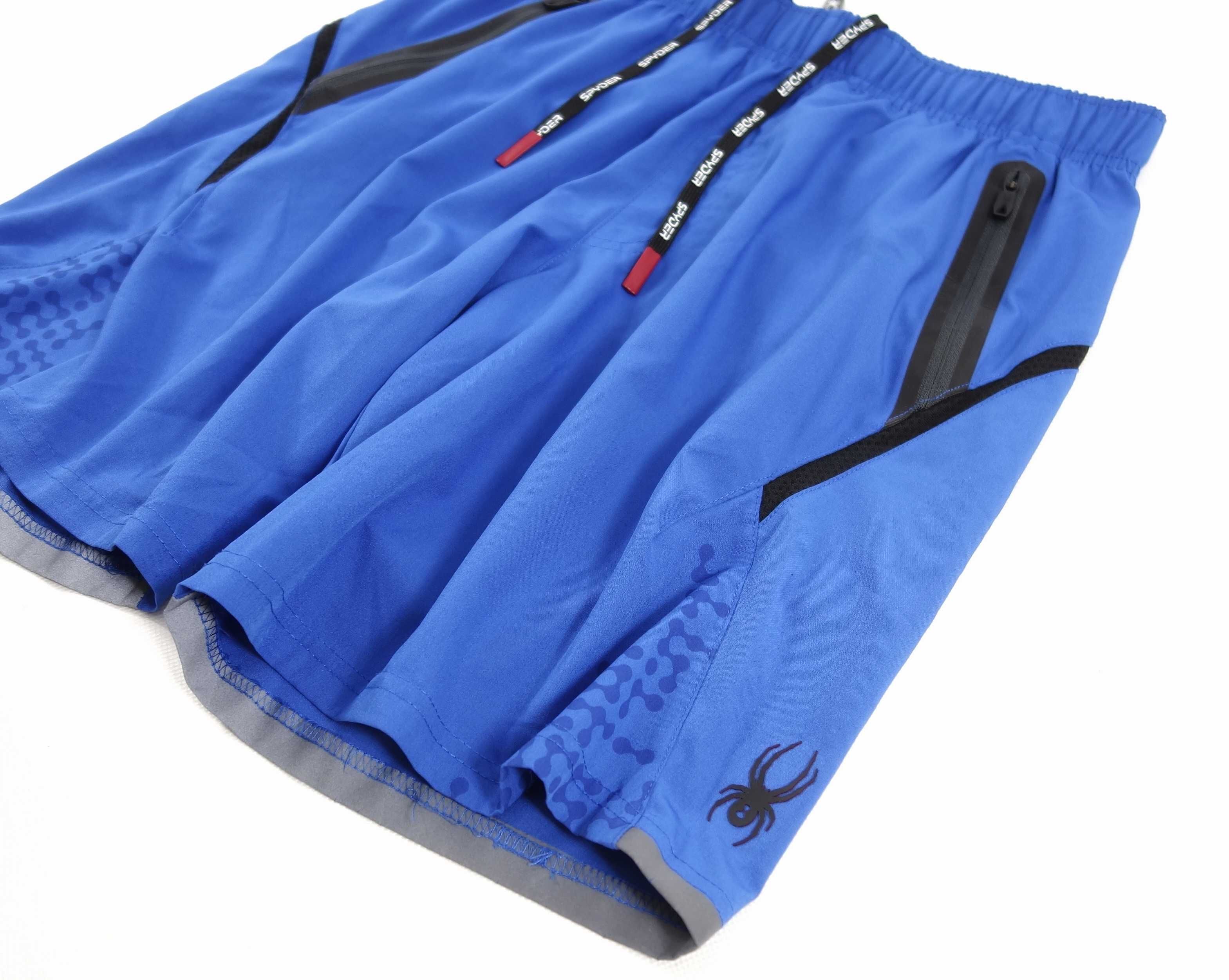 Spyder PROW=B Shell Active Woven Nowe spodenki szorty męskie M/S