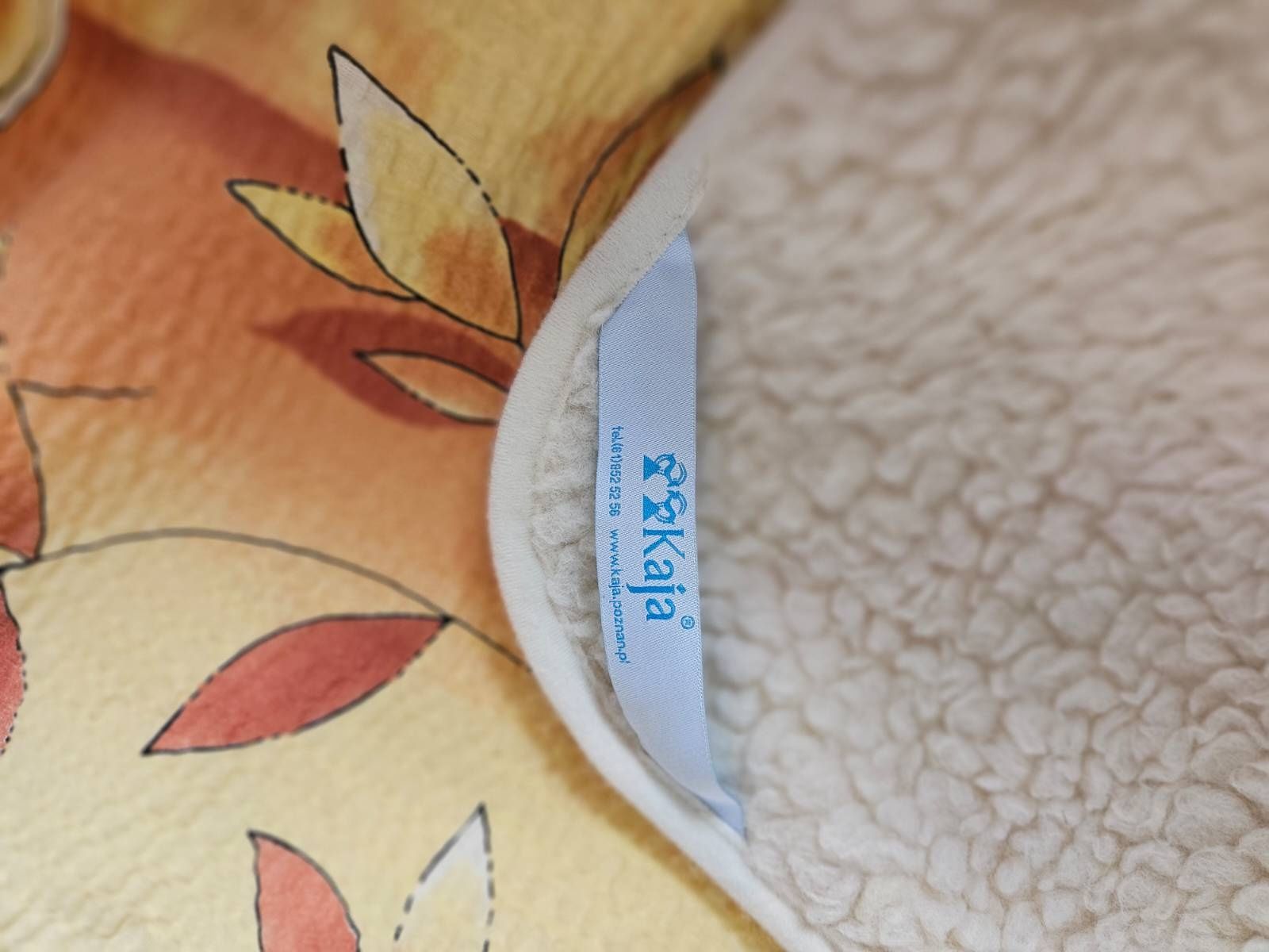 Narzuta welniana firmy Kaja 135*195