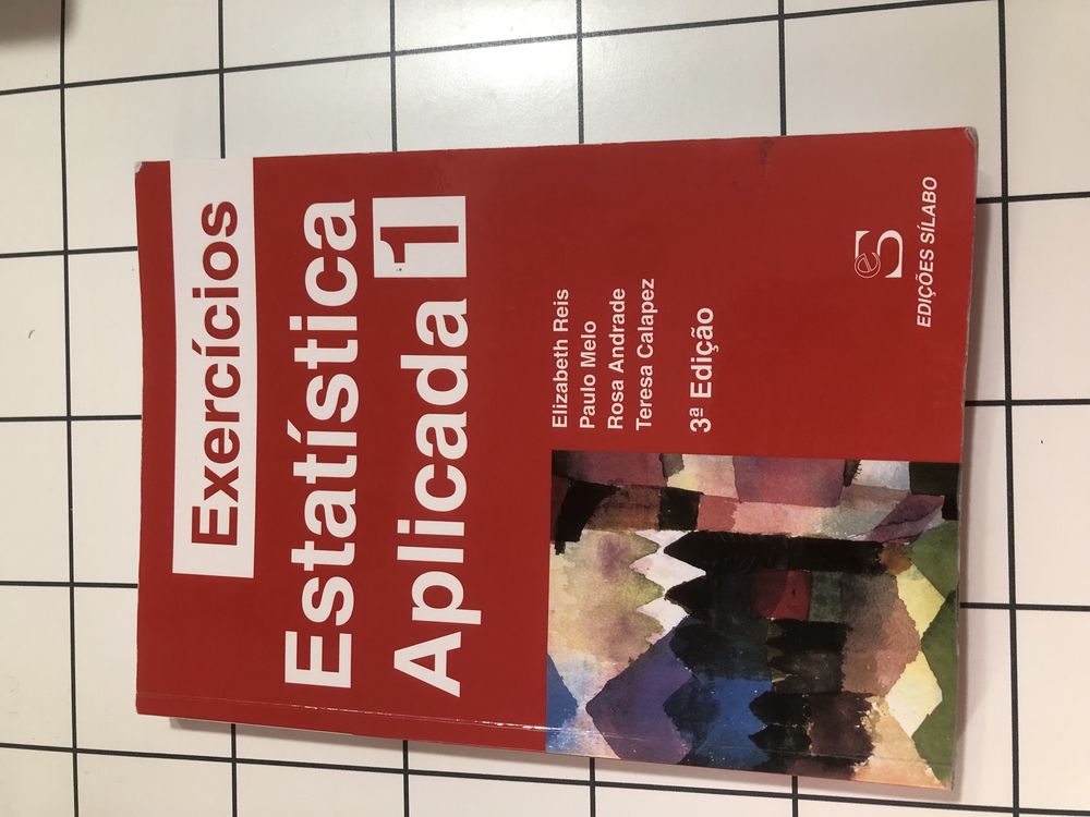 Livro exercicios estatistica aplicada