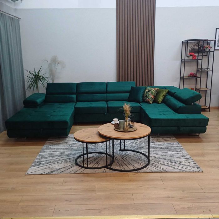 Narożnik Arteon U, rozkładany ,rogówka, kanapa dostawa 3-7dni PROMOCJA