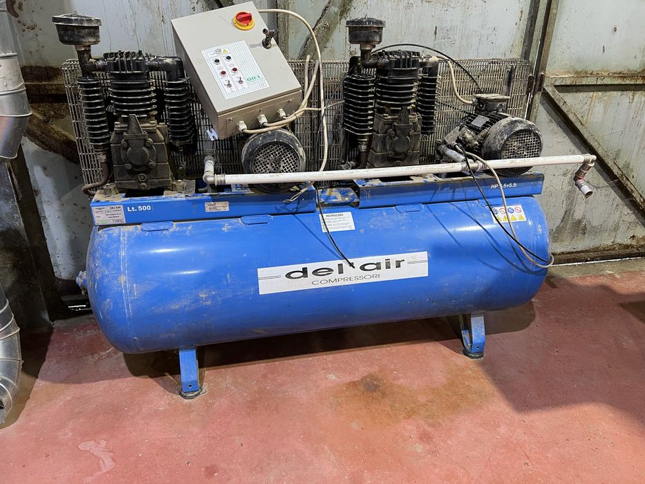 Compressor 500L