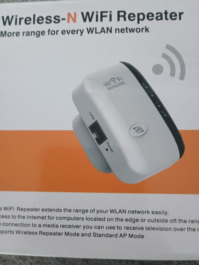 Wzmacniacz sygnału wifi