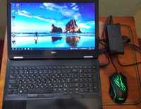 Ноутбук Dell Latitude E5570 15,6/i7-6820HQ/8gb/Radeon R7 M370/ssd256gb
