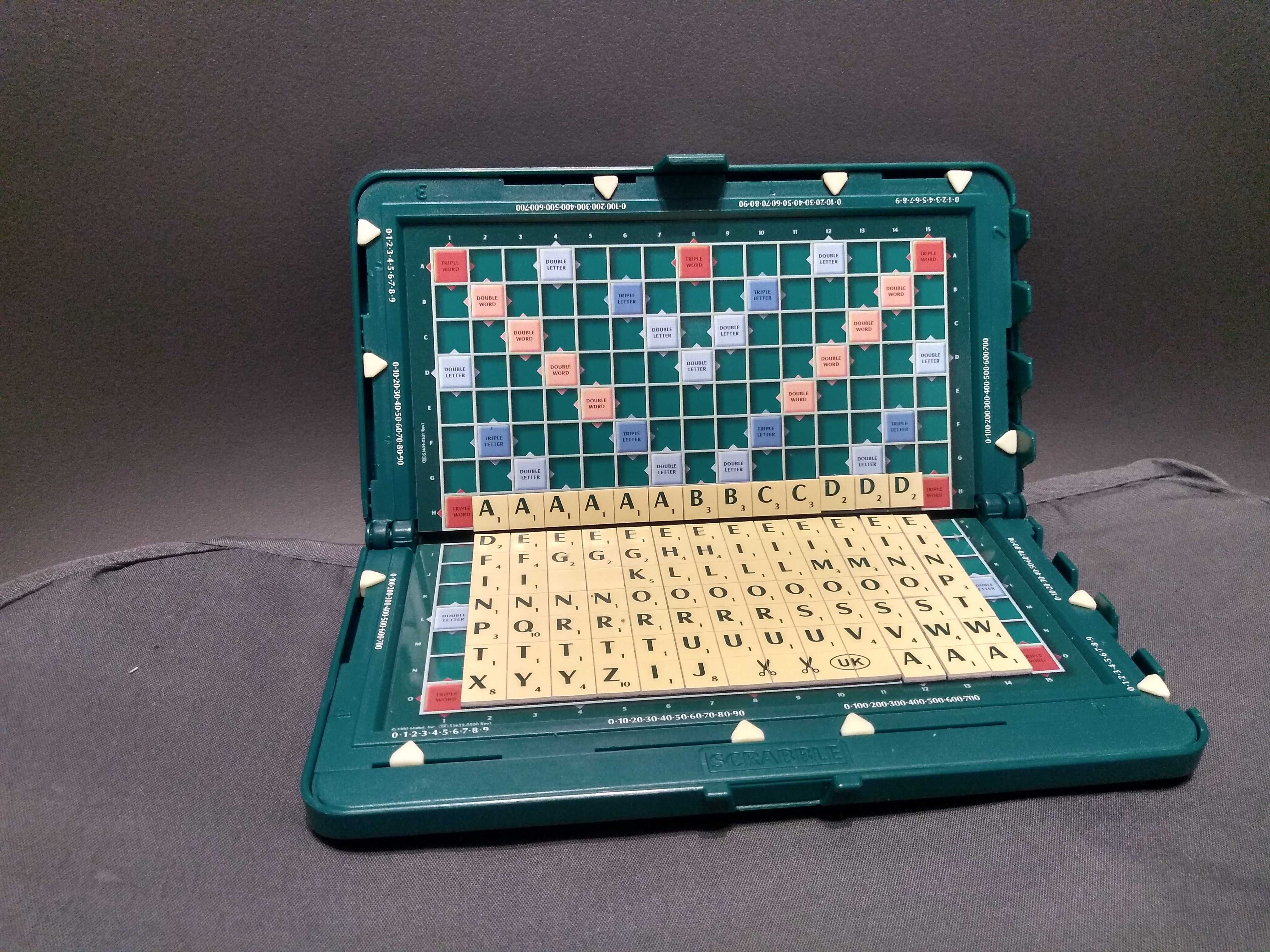 Kieszonkowe Pocket Scrabble