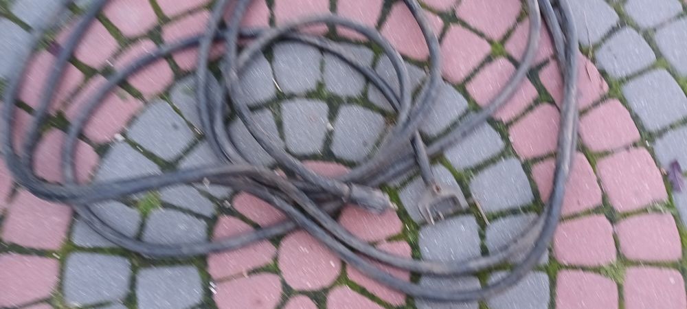 Przewod spawalniczy w gumie