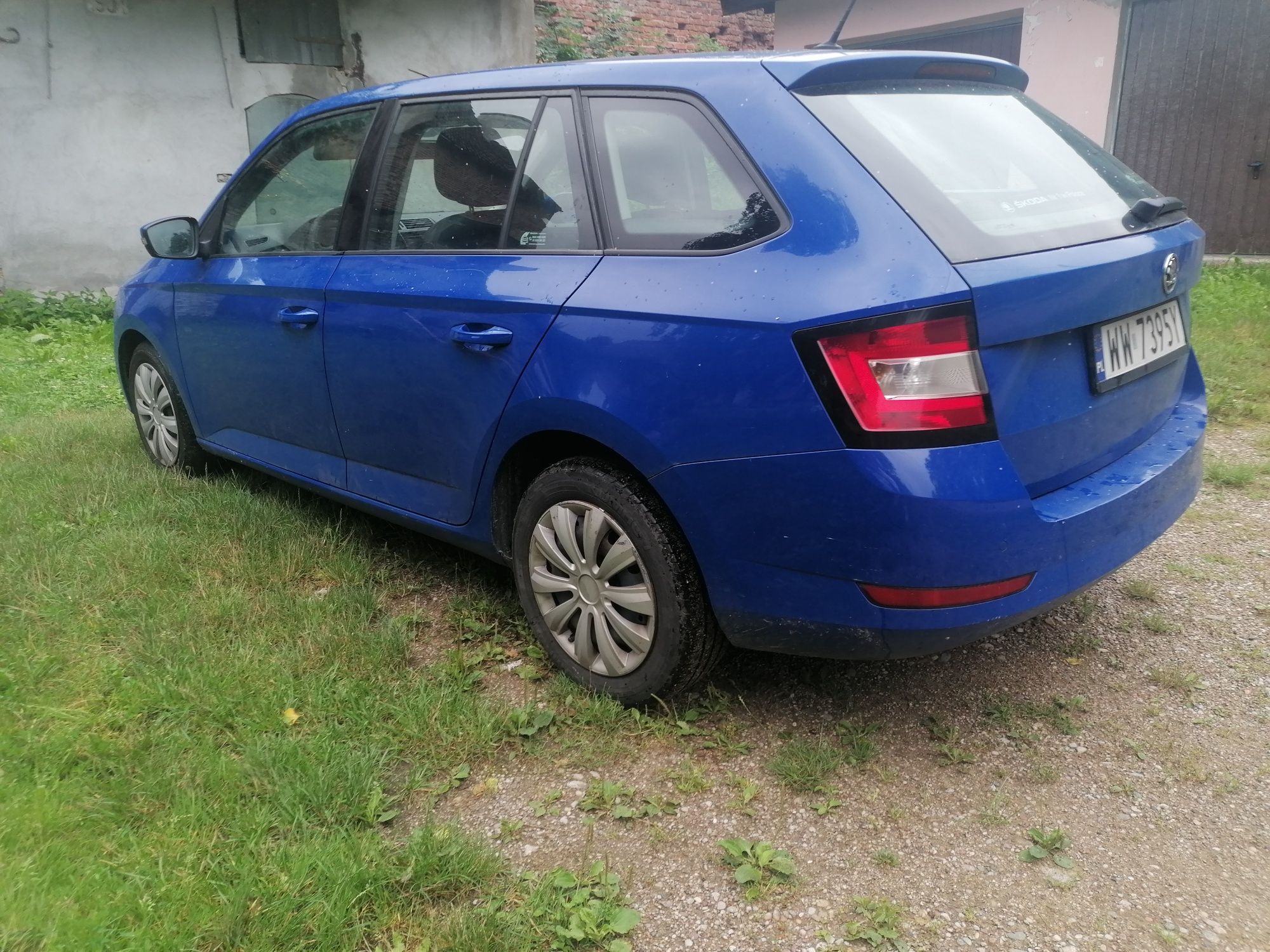 Wynajem z wykupem lub sprzedaż Skoda Fabia III 2018r 1.0 mpi LPG kombi
