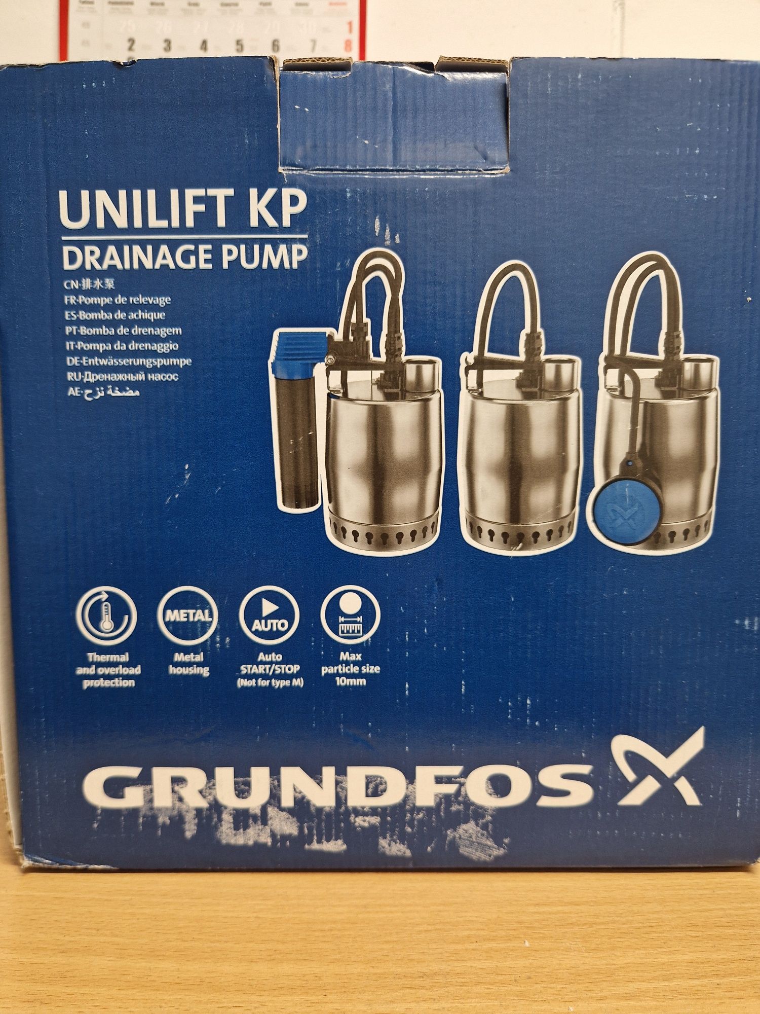 Pompa Grundfos Unilift KP