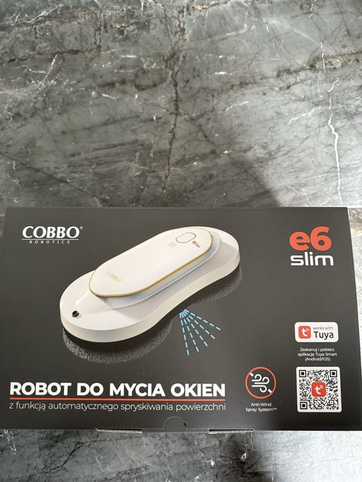 Cobbo e6 slim robot do mycia okien