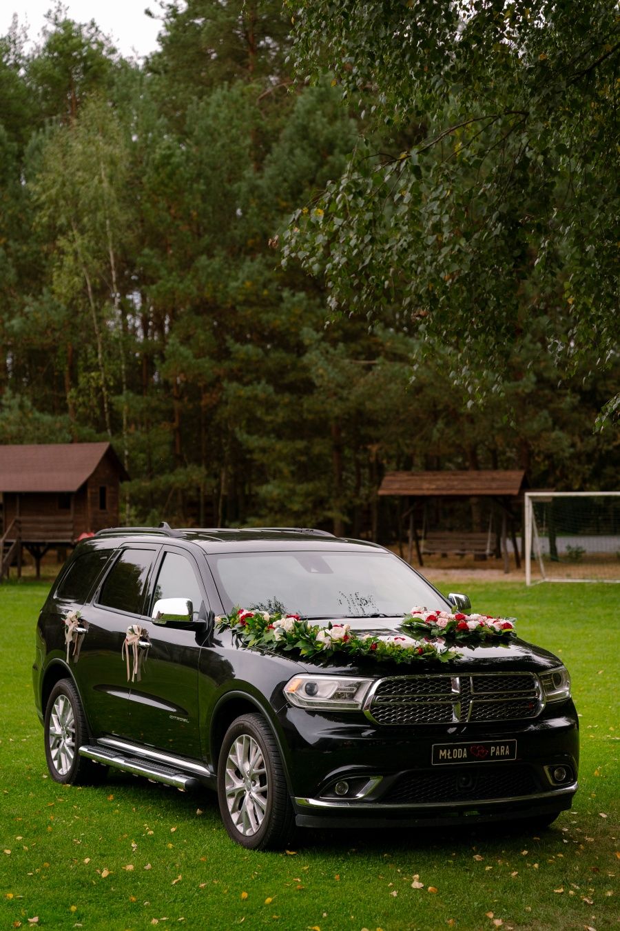 ŚLUB MARZEŃ Z DODGE DURANGO, wesela,wieczory panieńskie,komunie,roczn