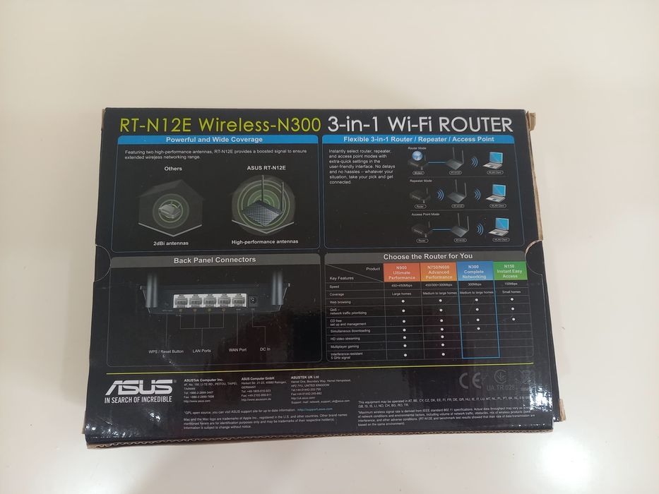 Wi-fi Router wireless