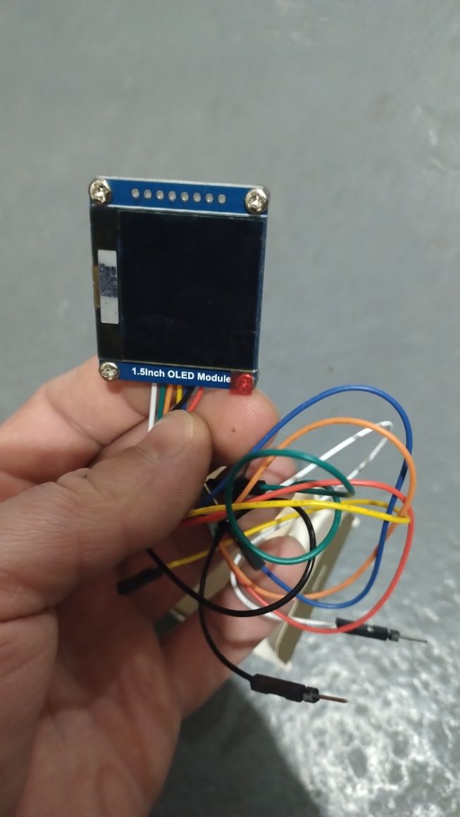 Wyświetlacz WaveShare 1.5inch OLED Module