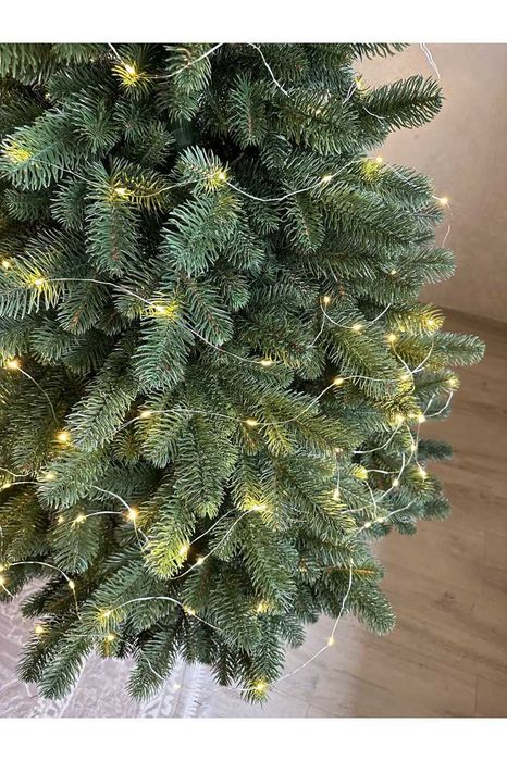 ДОВГО СЛУЖИТЬ! Гірлядна на ялинку 5,10,15 метрів. Зарядка USB