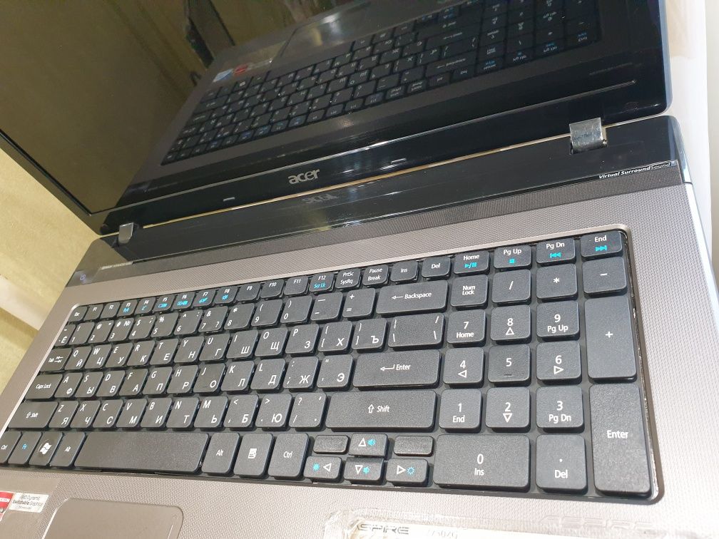 Ноутбук Acer Aspire 7750