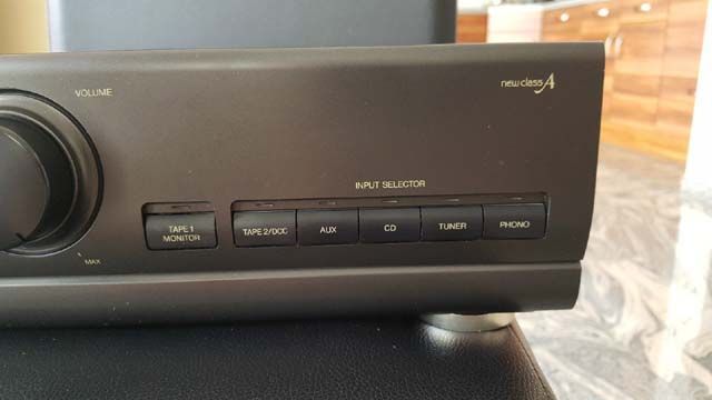 SU-V500 Technics Stereo Integrated Amplifier wzmacniacz