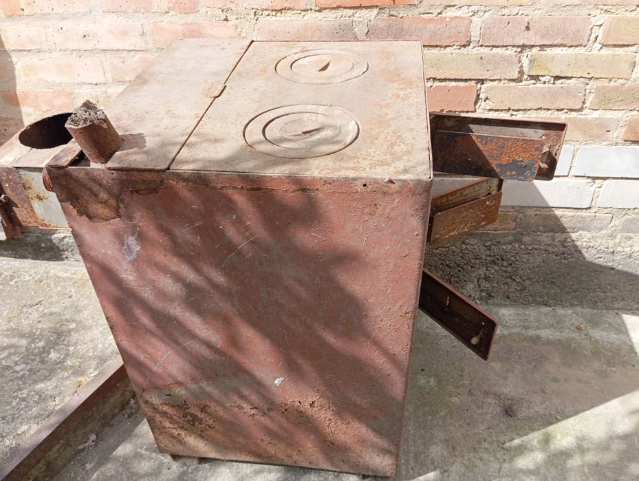 Котел "тайга,, б/у