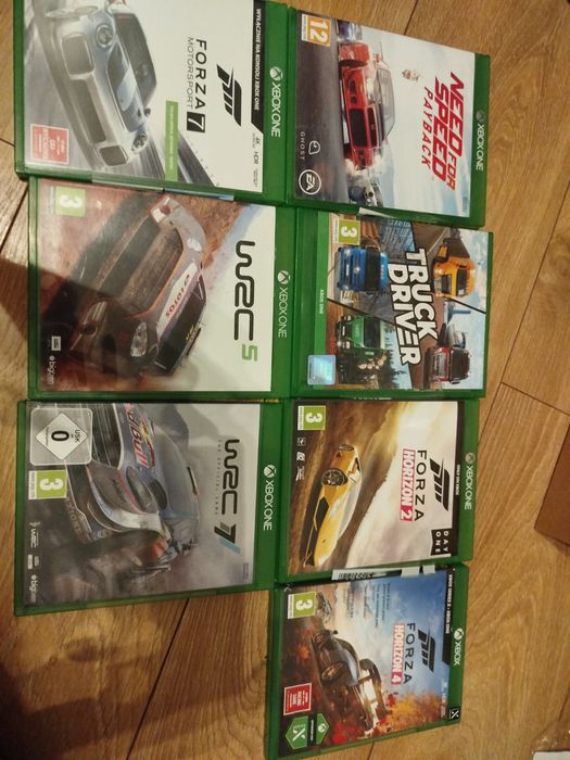 Gry samochodowe Xbox One.