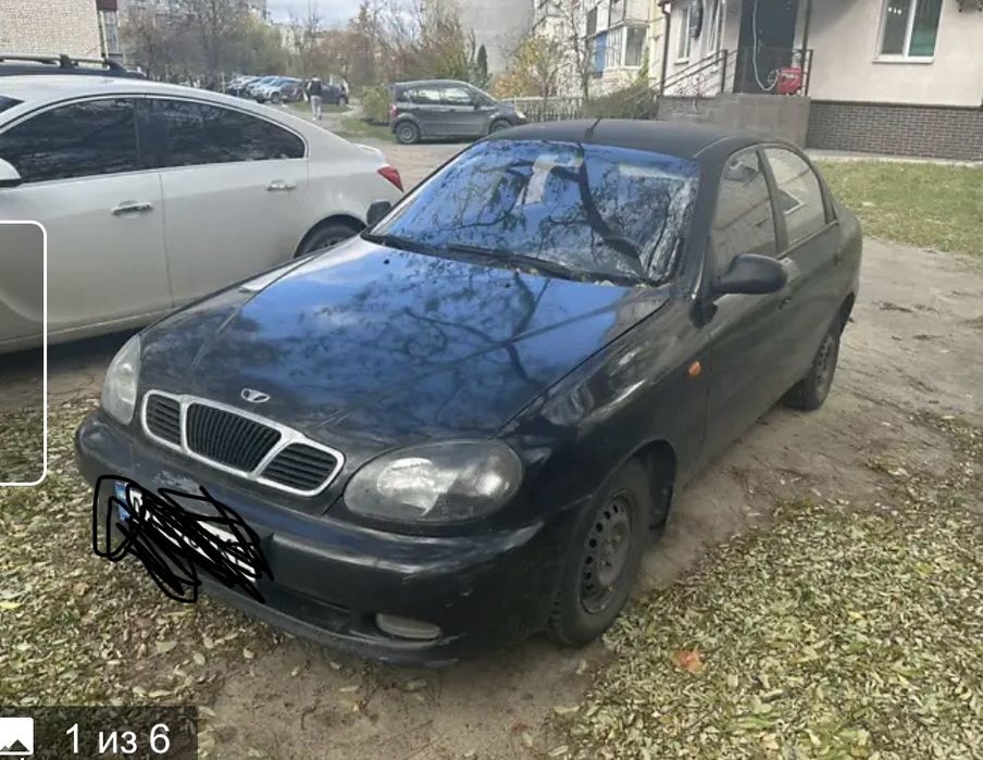 Продам бампер на ланос)есть все запчасти