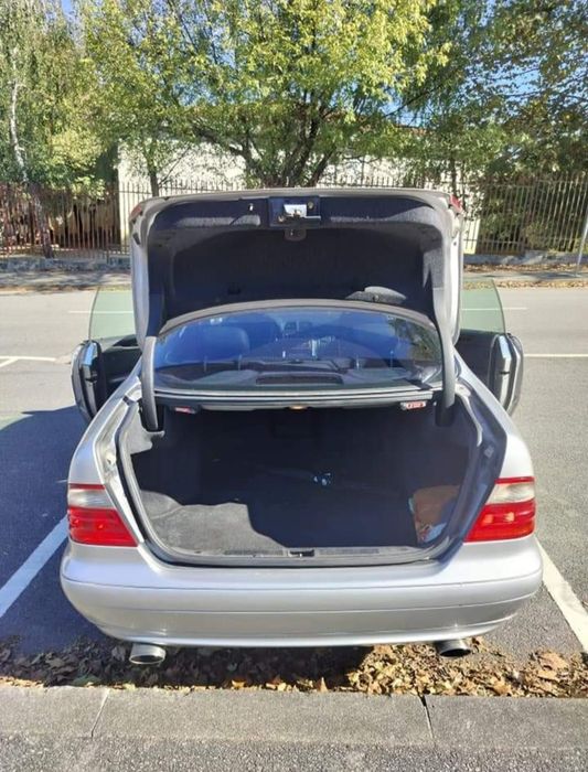 Mercedes CLK200 Nacional