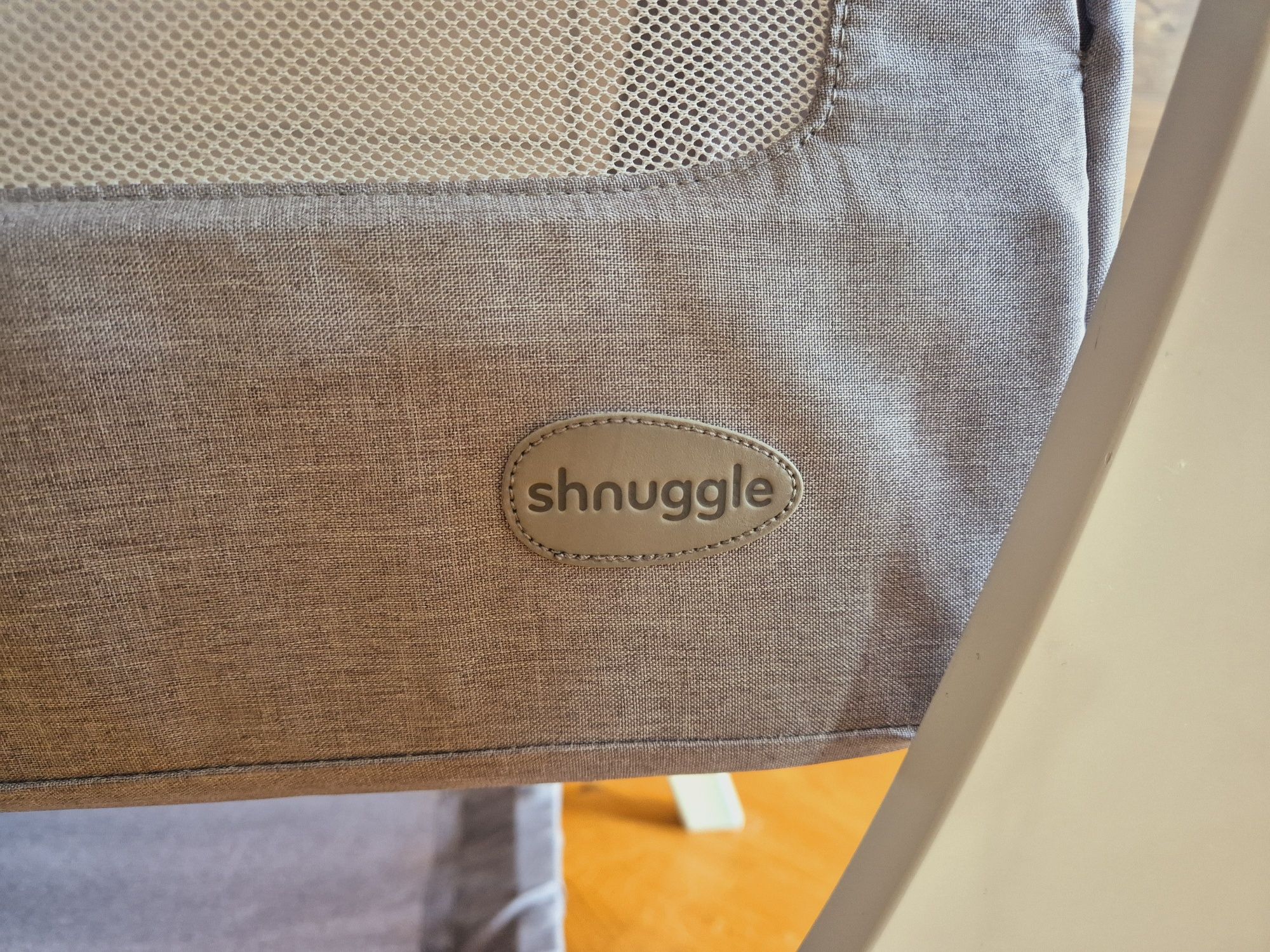 Shnuggle air bedside crib łóżeczko dostawne