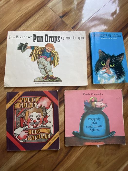 Jan Brzechwa. Pan Drops i jego trupa + 3 bajki