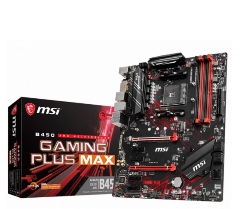 Материнська плата MSI B450 GAMING PLUS MAX (sAM4, AMD B450)